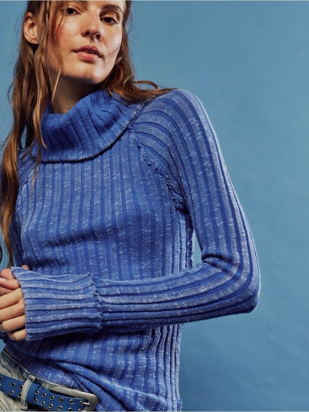 Free People We the Free Just You Turtleneck Sweater